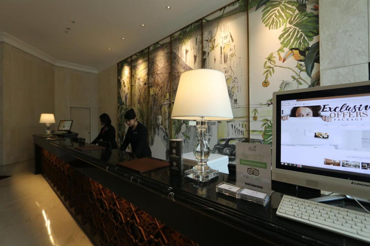 爪哇岛百诺肯酒店 泗水 外观 照片