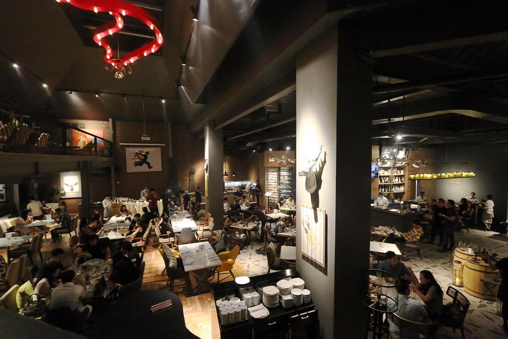 爪哇岛百诺肯酒店 泗水 外观 照片
